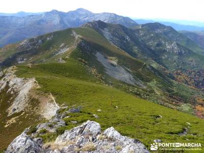 Ancares lucenses; viaje Puente noviembre; hacer senderismo en madrid clubes de montaña madrid